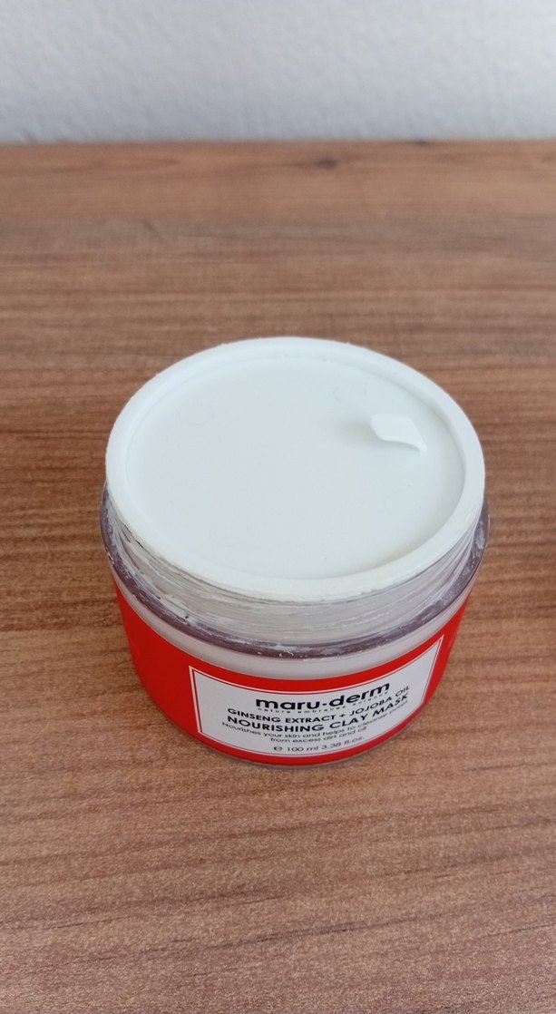 Maru.derm Besleyici Kil Maskesi 100 ml - Görsel 3