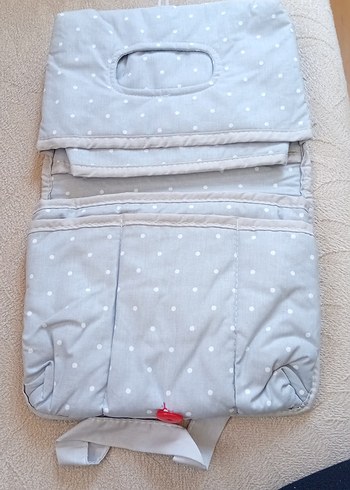 Gri Baskılı Sudocrem Bebek Çantası - Görsel 2