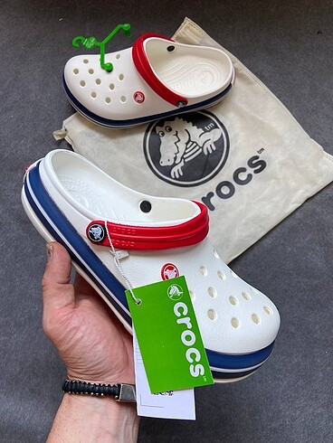 Crocs Crocband Classic Beyaz