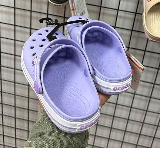 Crocs lila çocuk crocs terlik