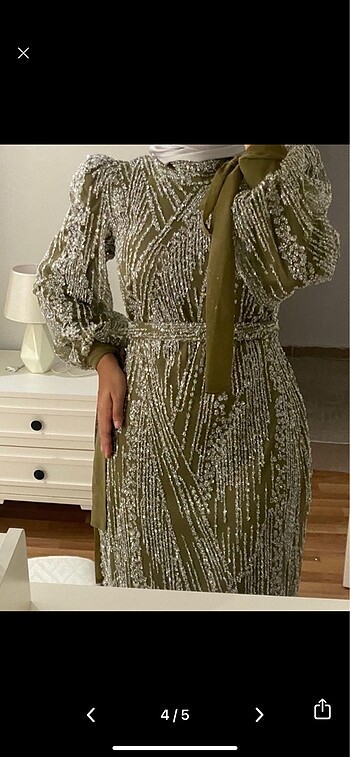 Henna Gelinlik HENNİN KİRALIK TAŞLI ABİYE