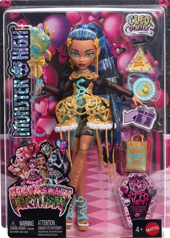 Monster High sweet scary birthday cupid frankie cleo draculaura