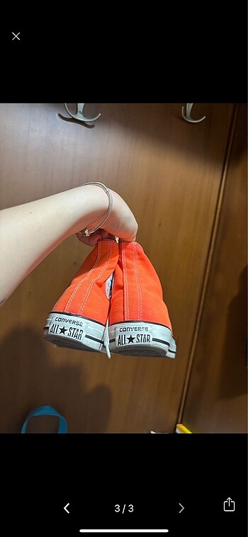 38 Beden Orjinal converse bilekli