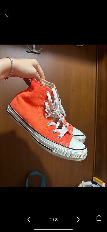 Converse Orjinal converse bilekli