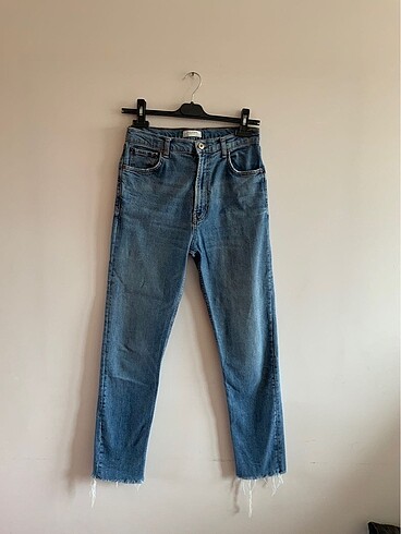 Zara Premium Denim Collection yüksek bel Jean