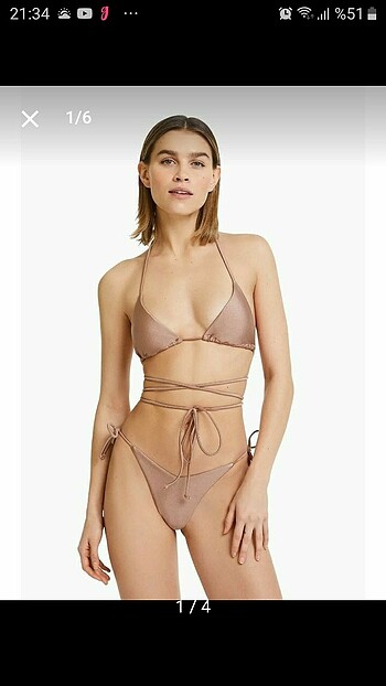 Bershka bikini takımı