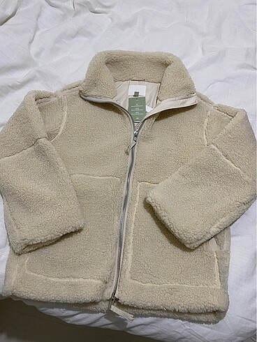 H&m peluş ceket