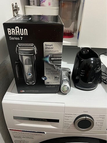 Braun Series 7 Islak Kuru Tıraş Makinesi