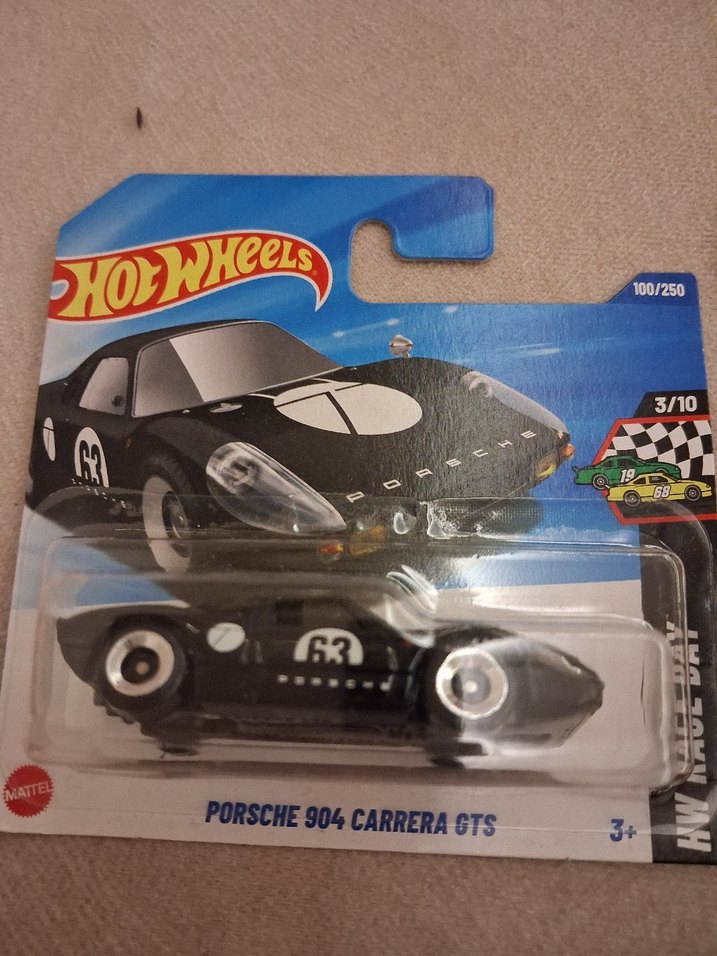 Hot Wheels subaru brz , porsche 904 , bmw m3 - Görsel 2