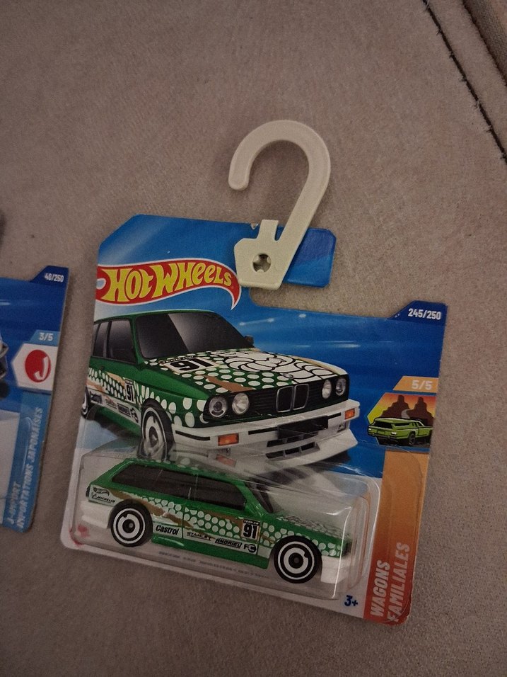 Hot Wheels subaru brz , porsche 904 , bmw m3 - Görsel 4