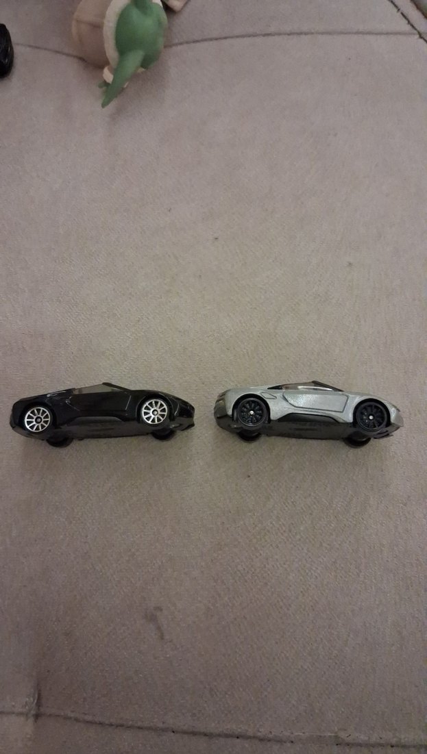 hot wheels 2li lot BMW İ8 - Görsel 2
