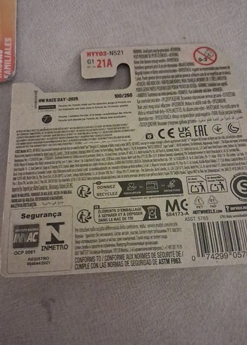 Hot Wheels Porsche 904 Carrera GTS Oyuncak Araba - Görsel 2