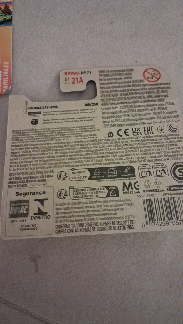 Hot Wheels Porsche 904 Carrera GTS Oyuncak Araba - Görsel 2