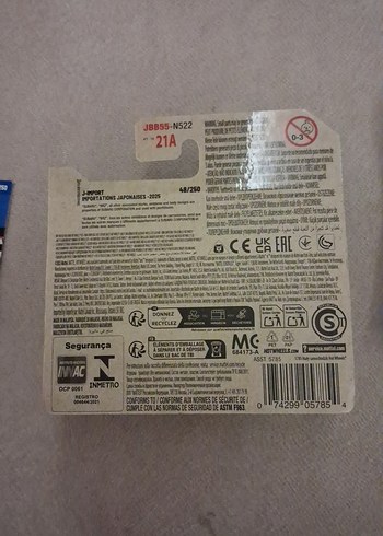 Hot Wheels Subaru BRZ Beyaz Oyuncak Araba - Görsel 2