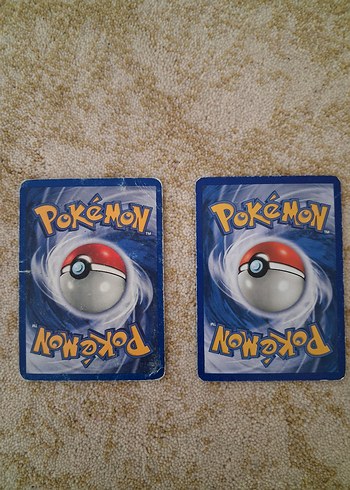 Screech ve Voltorb Pokemon Kartları - Görsel 2