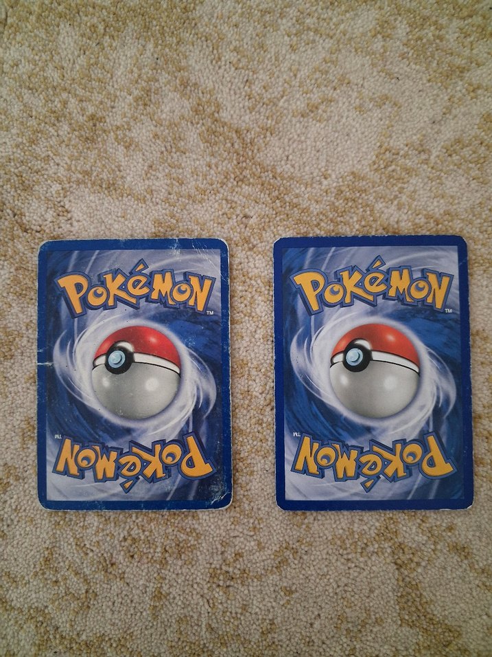 Screech ve Voltorb Pokemon Kartları - Görsel 2