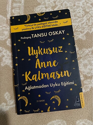 Uykusuz anne kalmasın