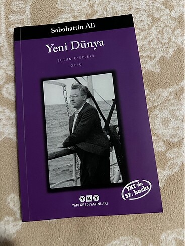 Sabahattin Ali yeni dünya