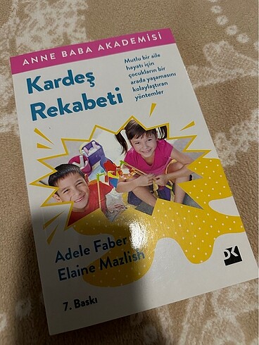 Kardeş rekabeti - adele faber/ elaine mazlish