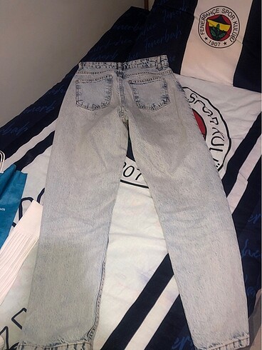 36 Beden TrendyolMilla MomJean kot pantolon