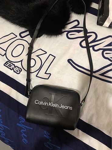 Calvin Klein Siyah Çanta