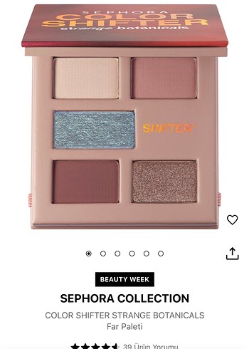 Sephora Collection Far Paleti