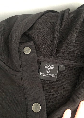 xs Beden Hummel Kapüşonlu Sweat
