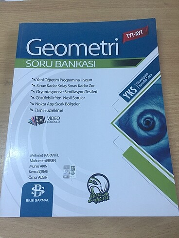 Bilgi Sarmal Tyt-Ayt Geometri Soru Bankası