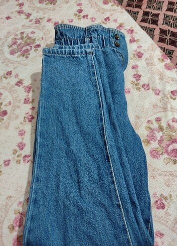 Mom Jean pantolon