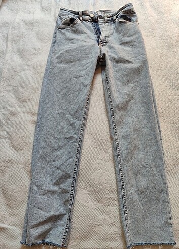 Mom jean pantolon 