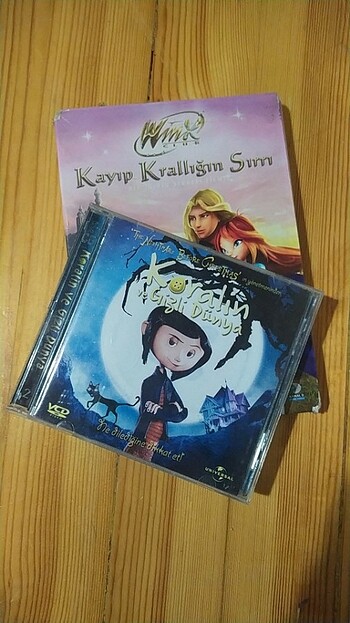 orijinal dvd cd 