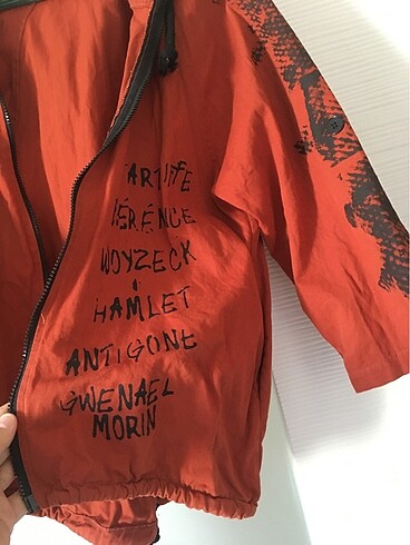 xxl Beden turuncu Renk Ceket