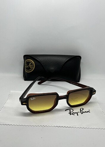  Beden sarı Renk RAY-BAN GÜNEŞ GÖZLÜĞÜ UNİSEX MODELDİR