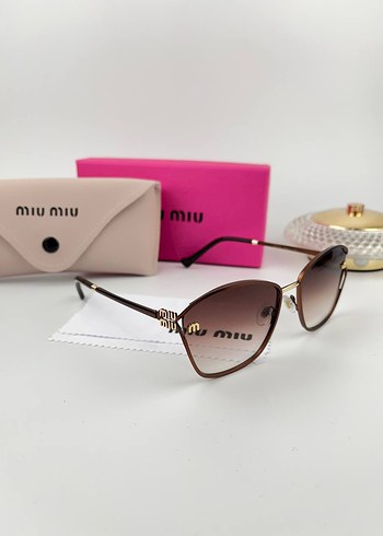 Miu Miu Miu Miu Bej Kadın Güneş Gözlüğü