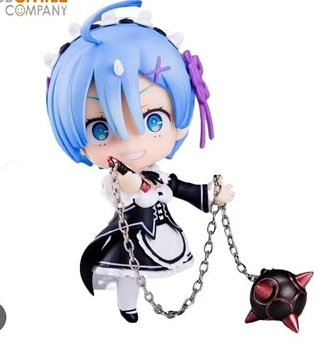  Beden Rem Nendoroid
