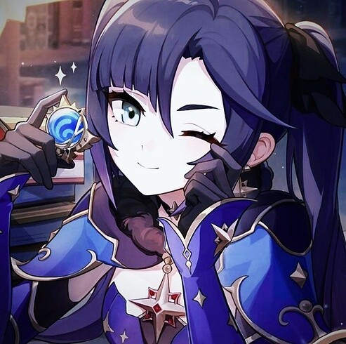 Mona cosplay