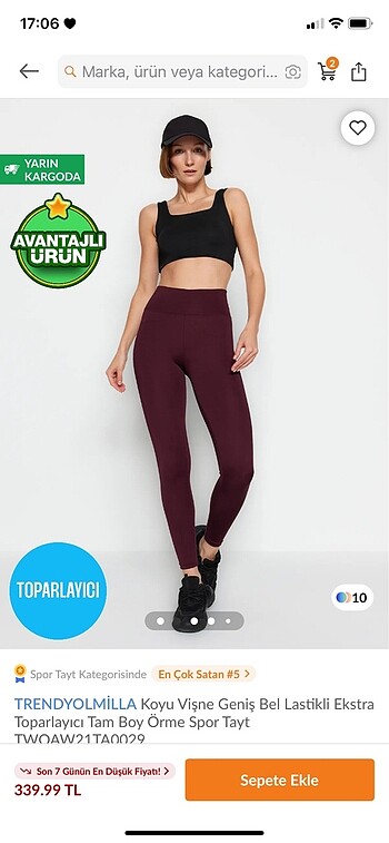 Trendyolmilla tayt