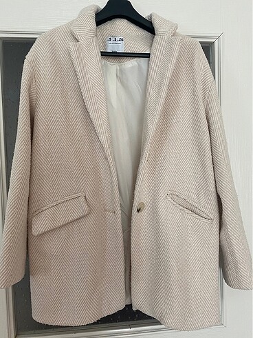 Bershka s beden oversize kaban