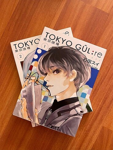 Tokyo Ghoul Manga