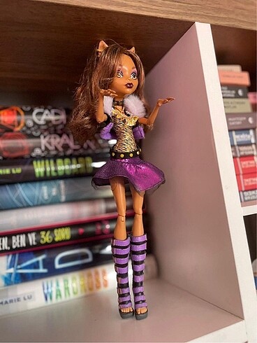 Monster High Clawdeen Wolf