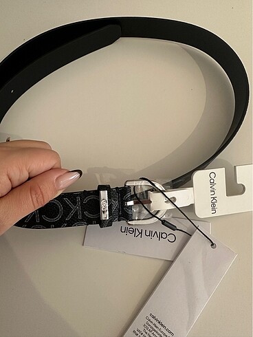 Calvin Klein Calvin klein logolu kemer
