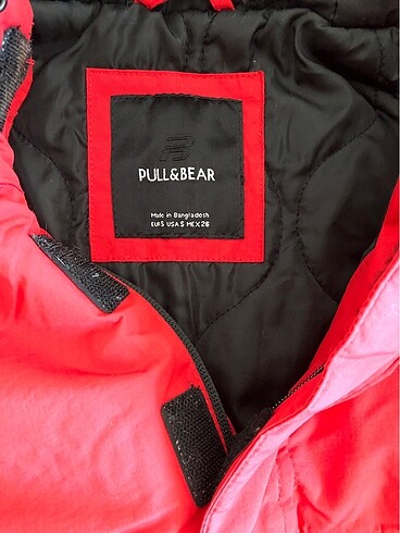s Beden Pull And Bear Ceket