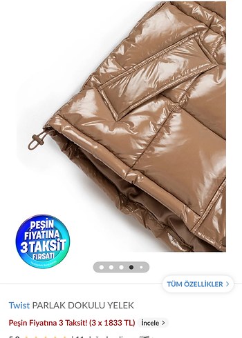 Twist Yelek - Görsel 2