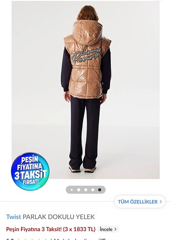 Twist Yelek - Görsel 4