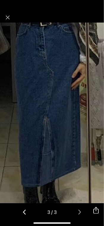 36 Beden Jean etek