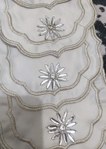 kahve peçetesi taşlı gri 6 li fiyatıdır - Görsel 4