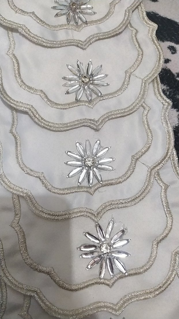 kahve peçetesi taşlı gri 6 li fiyatıdır - Görsel 4