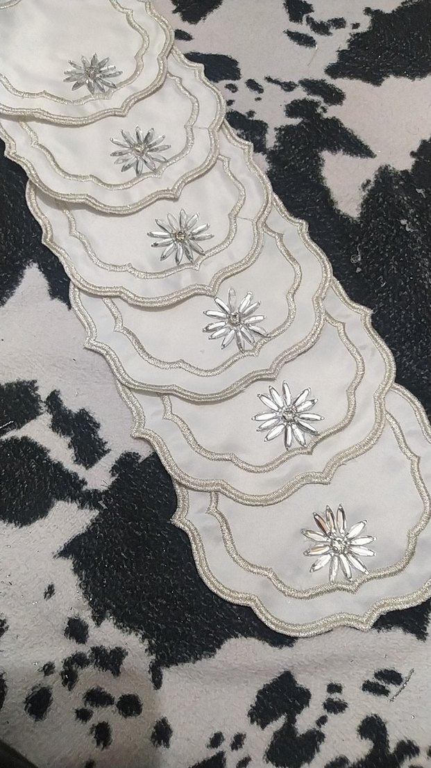 kahve peçetesi taşlı gri 6 li fiyatıdır - Görsel 3