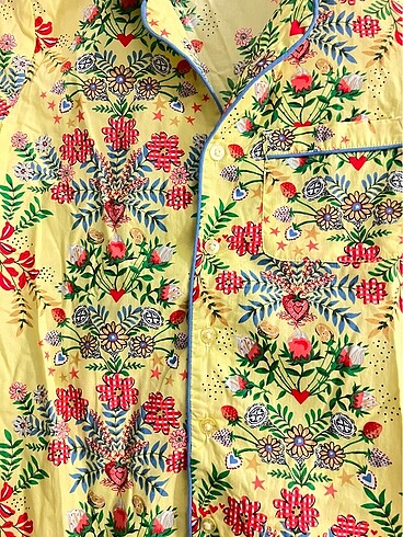 Marks & Spencer pamuklu pijama takımı