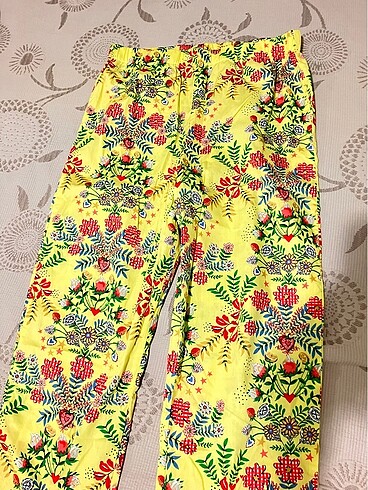 15-16 Yaş Beden pamuklu pijama takımı